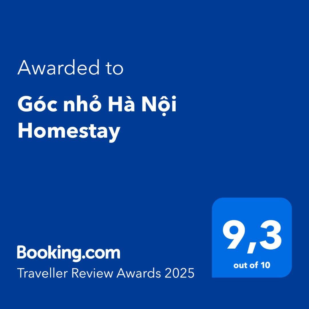 Goc Nho Ha Noi Homestay هانوي المظهر الخارجي الصورة